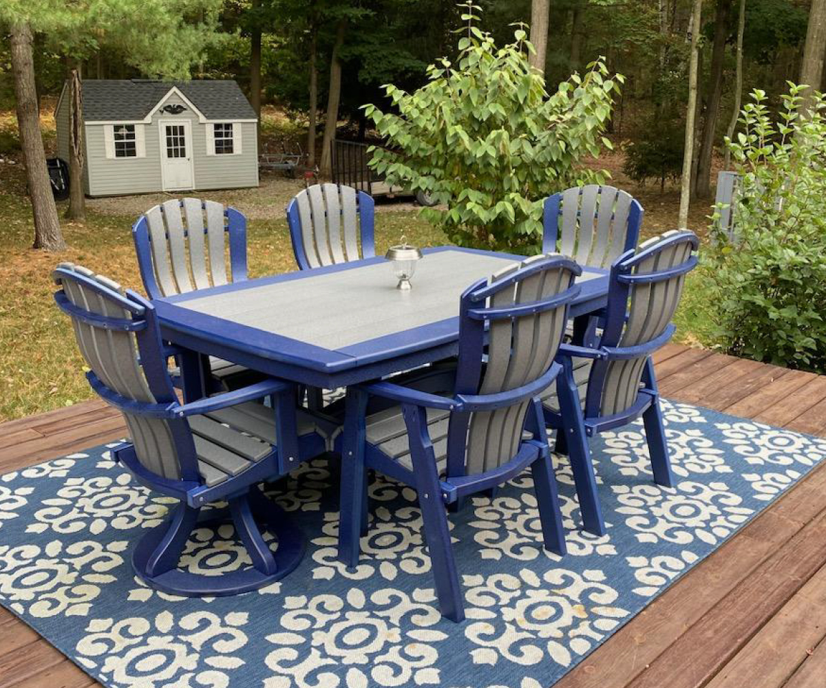 Bentback Dining Chair & Bentback Straight Top Dining Chair