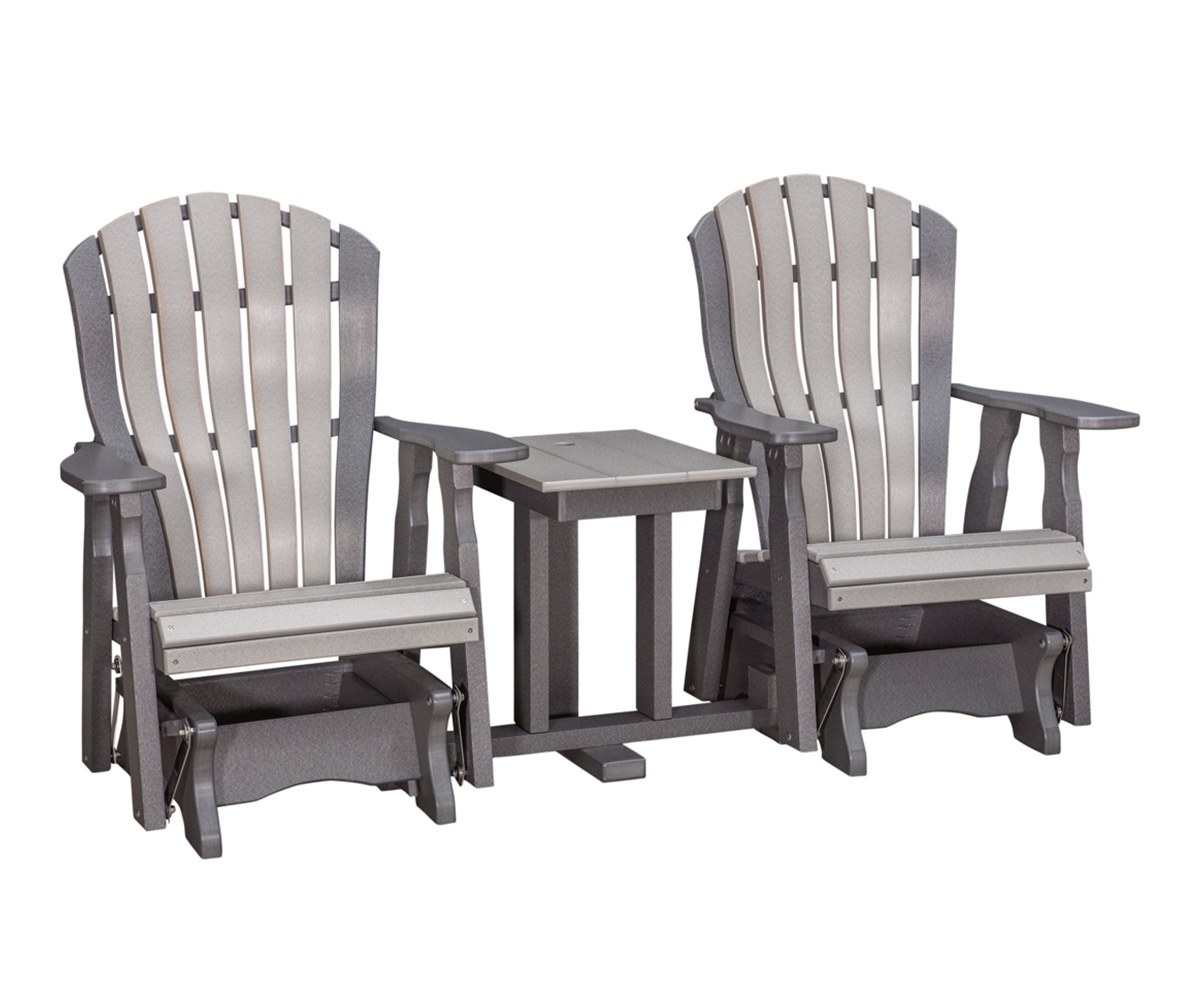 Bentback Glider & Bentback Straight Top Glider- Seat 22" Wide