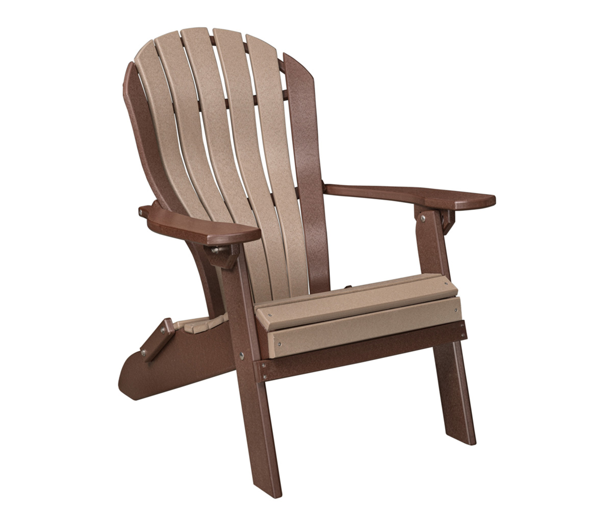 Bentback Folding Beach Chair & Bentback Straight Top Beach Chair