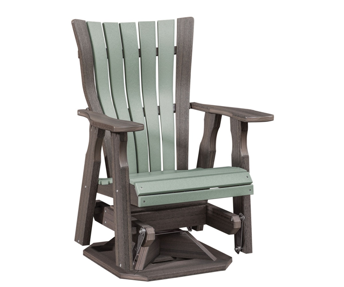 Bentback Swivel Glider & Bentback Straight Top Swivel Glider- Seat 22" Wide