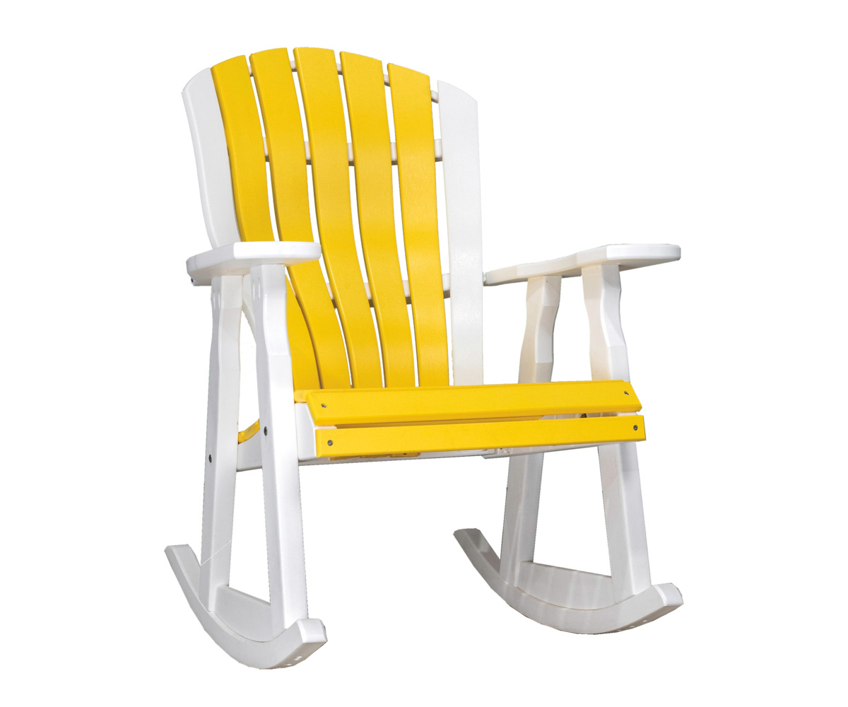 Bentback Rocker & Bentback Straight Top Rocker- Seat 22" Wide