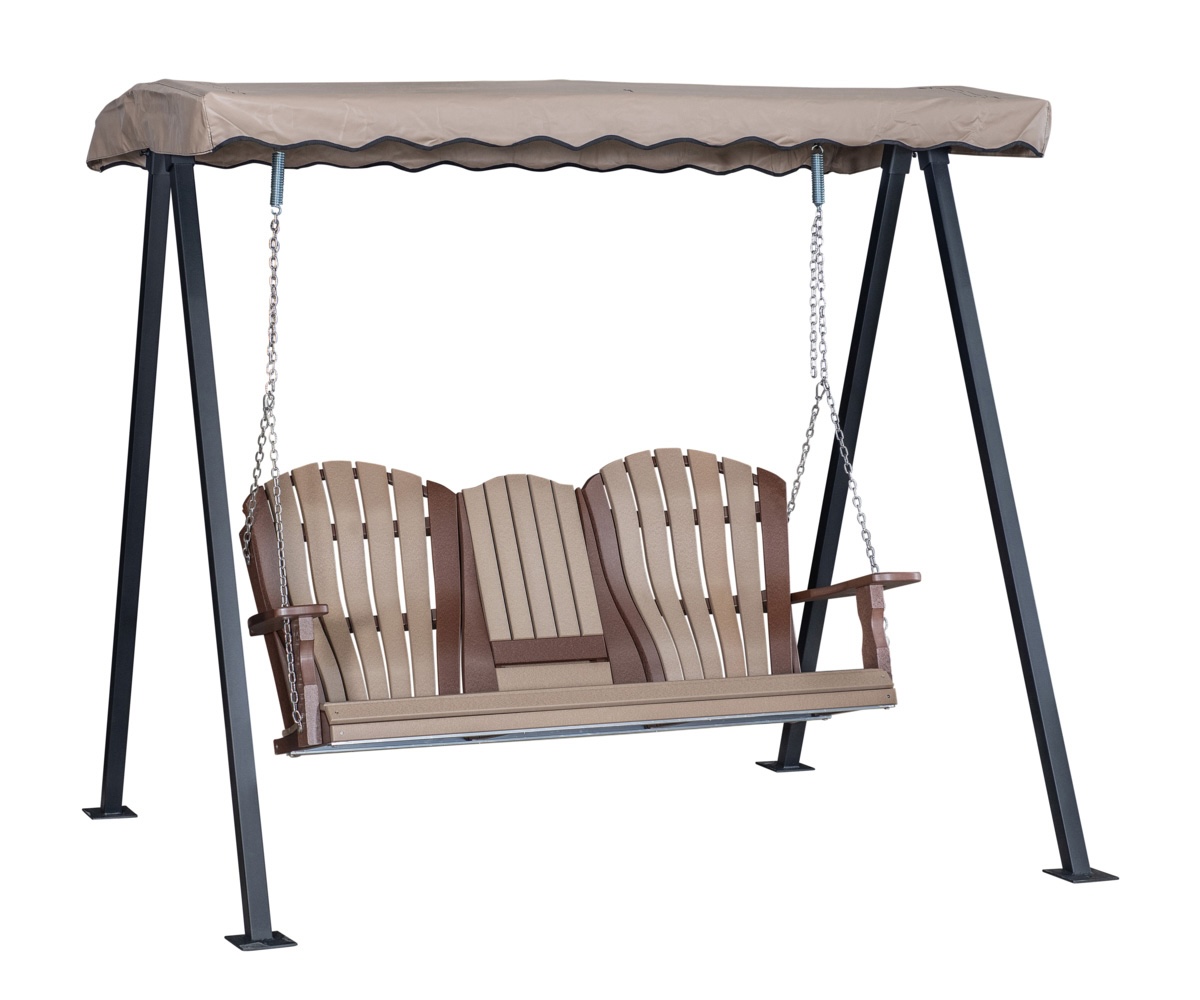 5' Bentback Swing with Console & 5' Bentback Straight Top Swing with Console