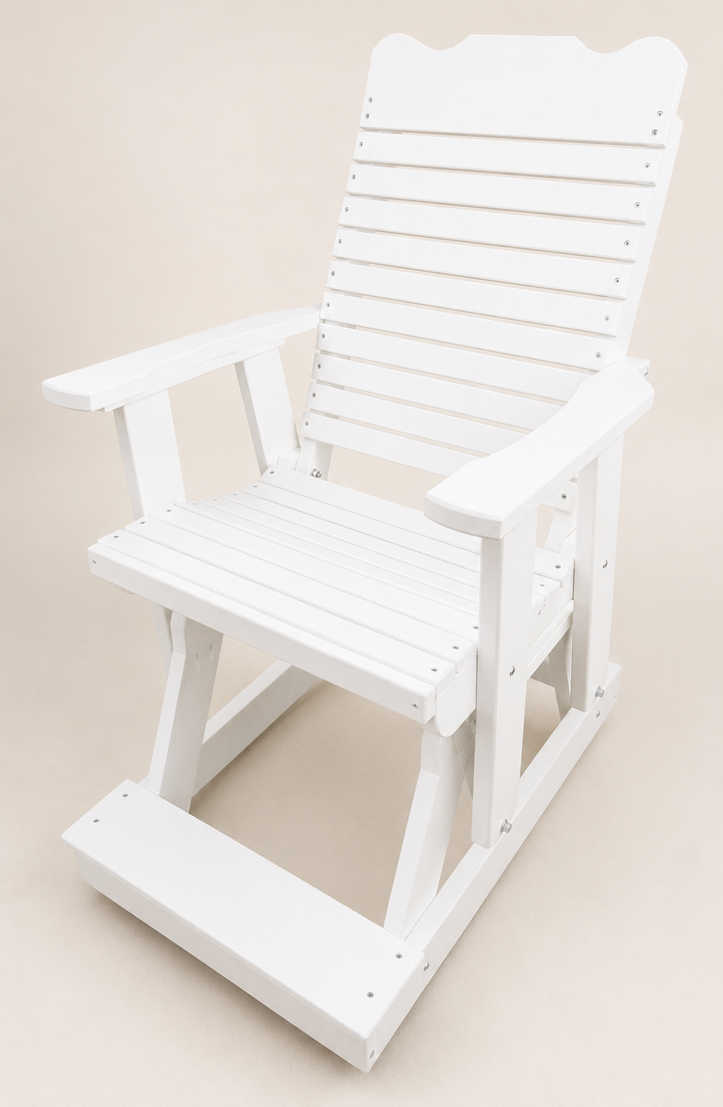 Rollback Counter Height Glider
