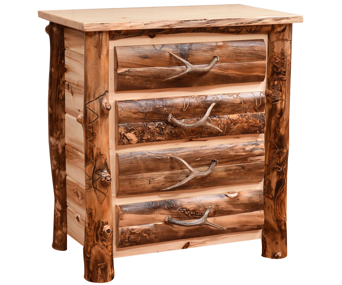 Rocky Mountain 4 Drawer Chest — 36W x 23D x 40H