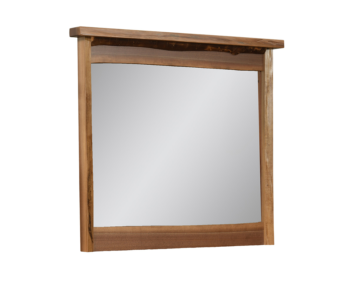 Appalachian Dresser Mirror — 41W x 4D x 37H