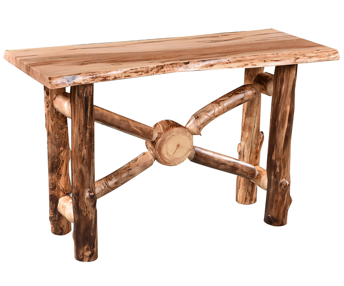 Aspen X Sofa Table