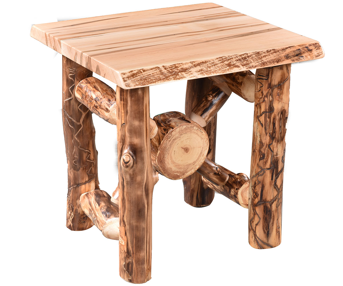 Aspen X End Table