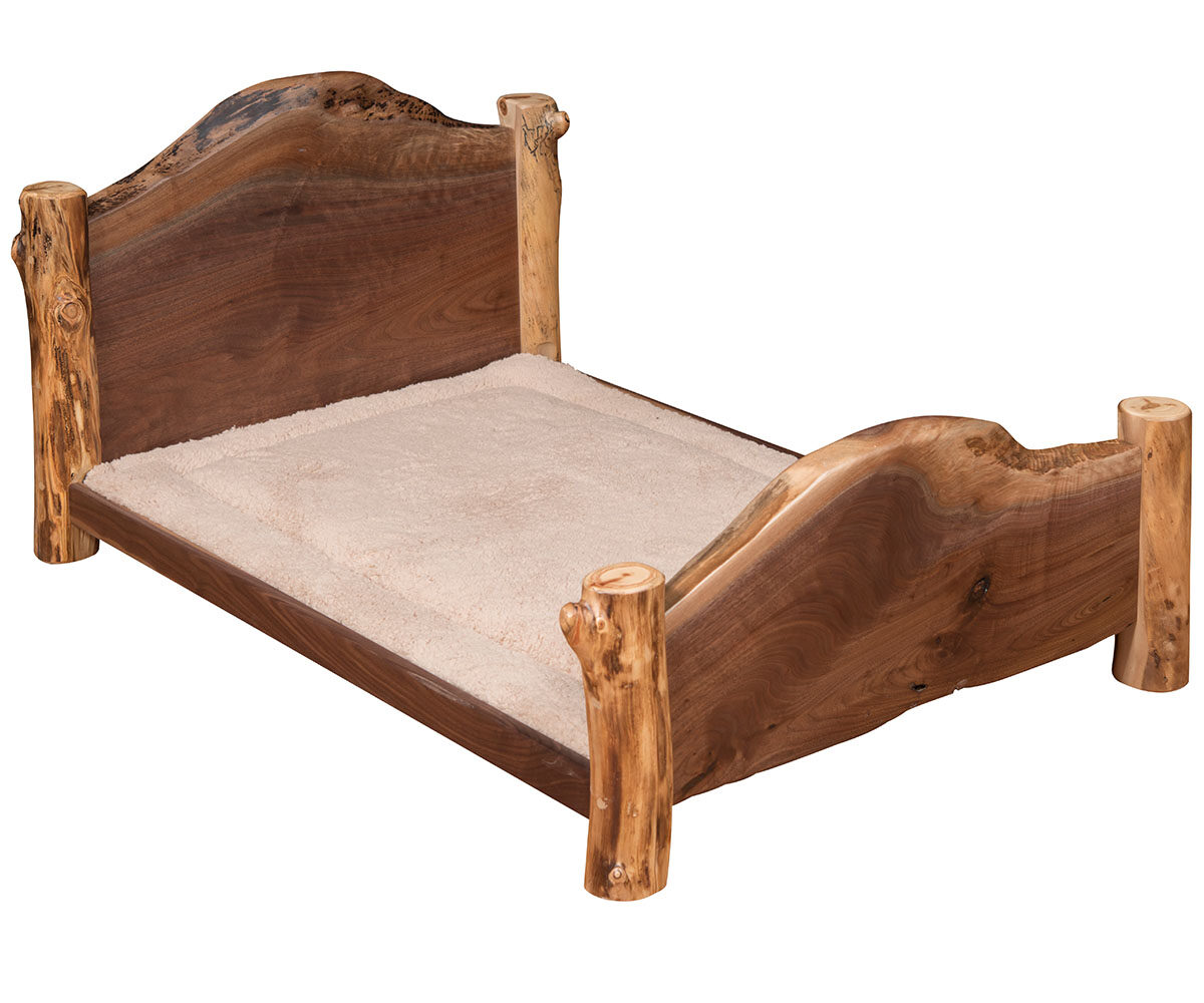 Wolf Creek Pet Large Pet Bed with cushion