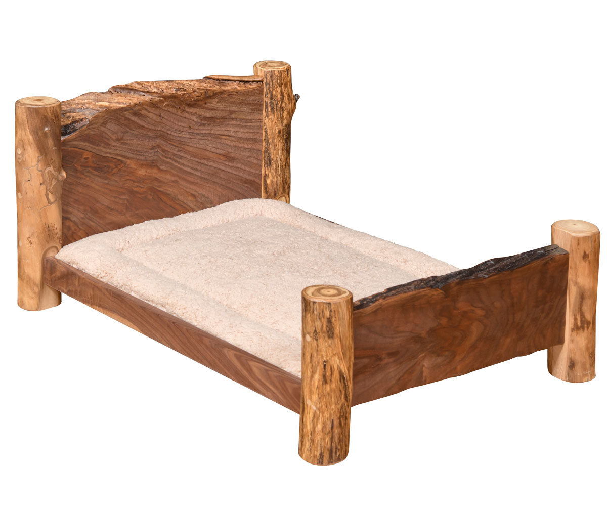 Wolf Creek Pet Small Pet Bed with cushion