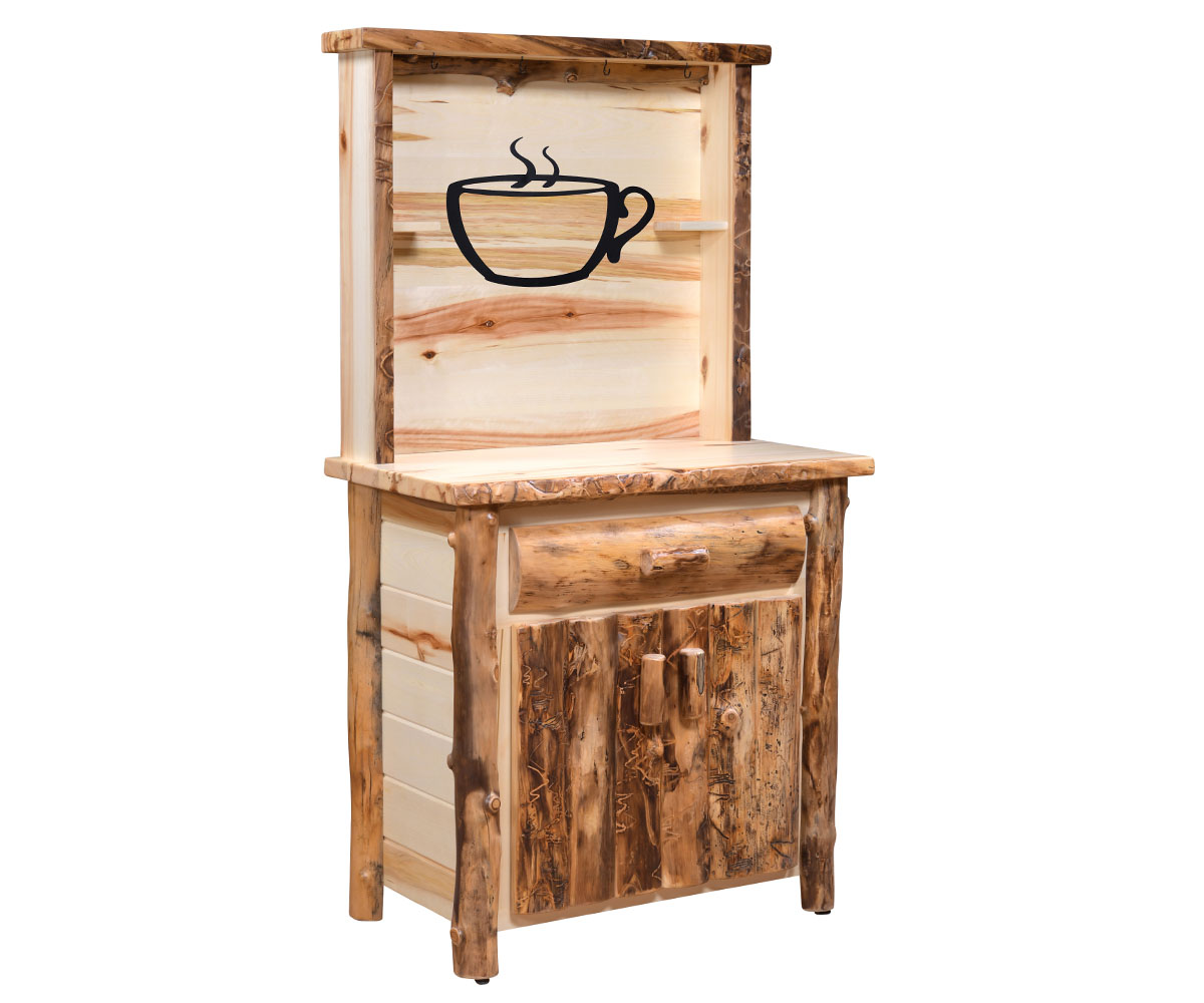 Old Faithful 36” Coffee Bar