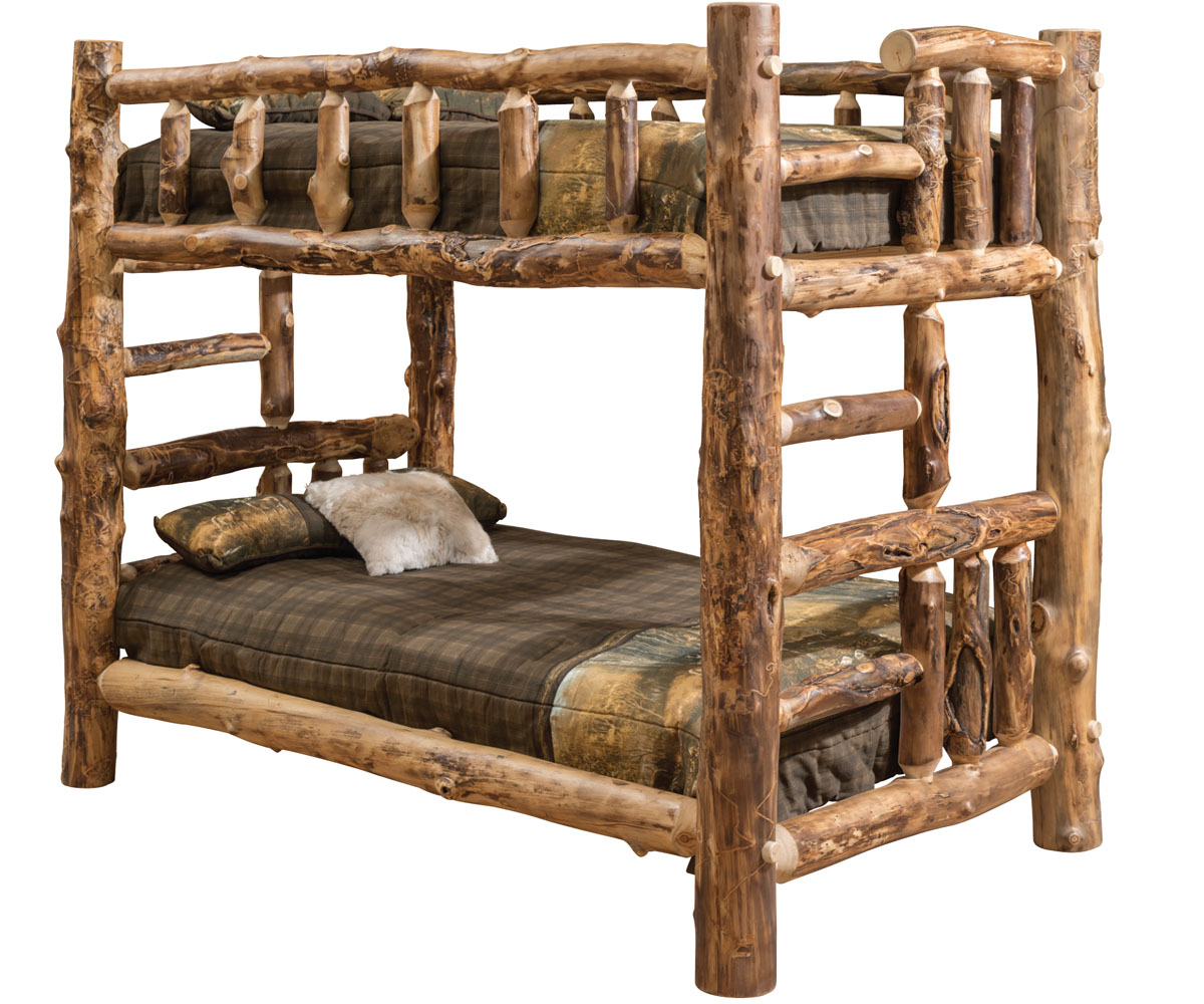 Aspen Twin over Twin Bunk Bed