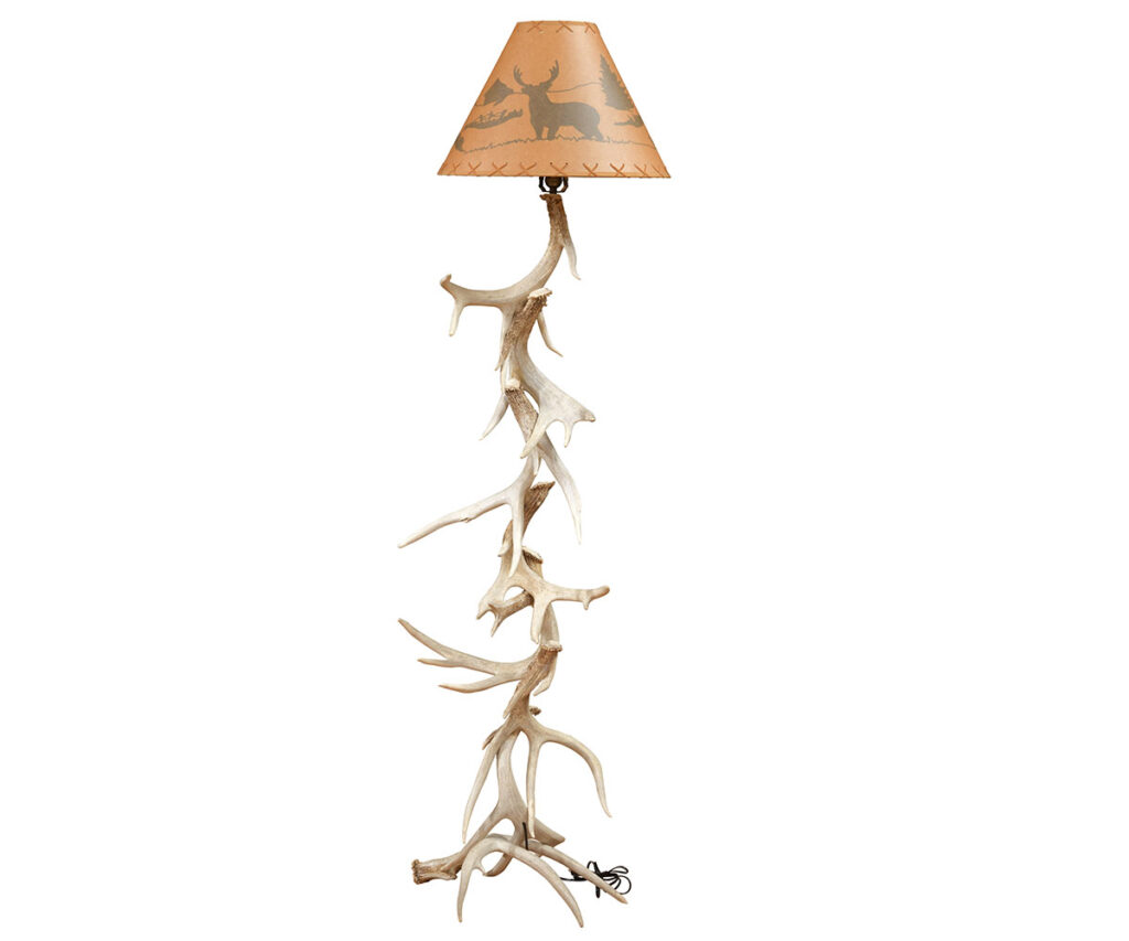 Antler Floor Lamp