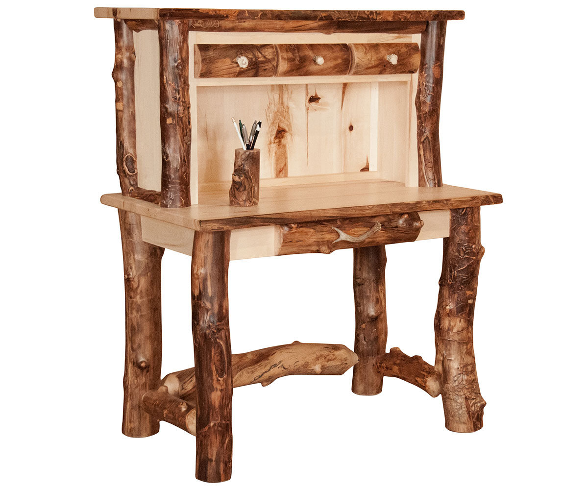 Blue Ridge Writing Desk — 45W x 25D x 52H