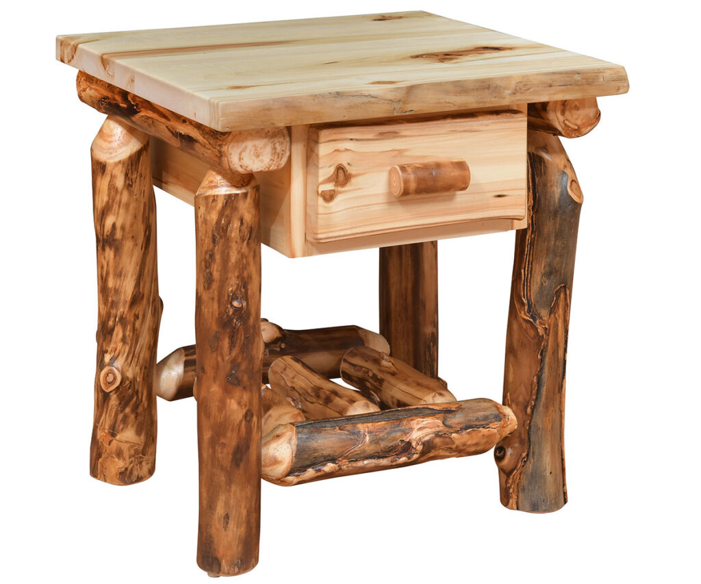 Crist Classic 1 Drawer Nightstand — 24W x 22D x 27H