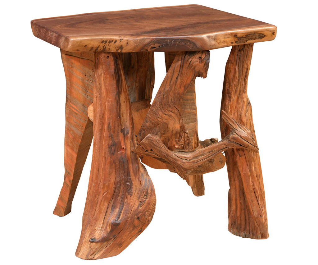 Drift Wood End Table Root Base