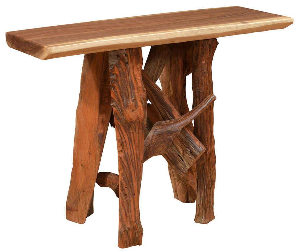 Drift Wood Sofa Table Root Base