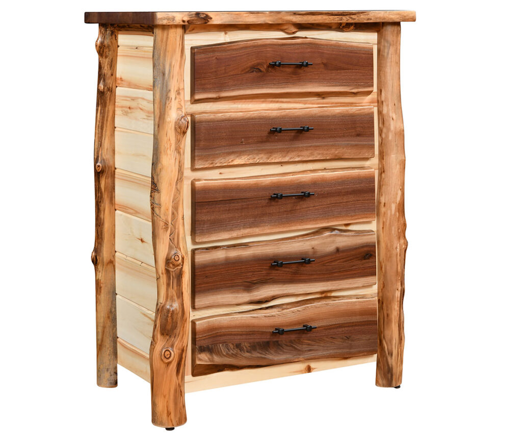 Grand Teton 5 Drawer Chest — 36W x 23D x 48H