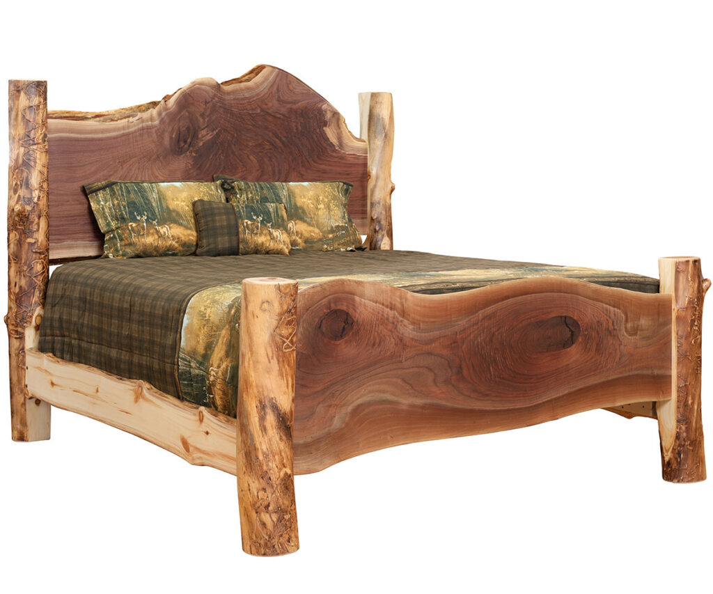 Aspen Walnut Bed