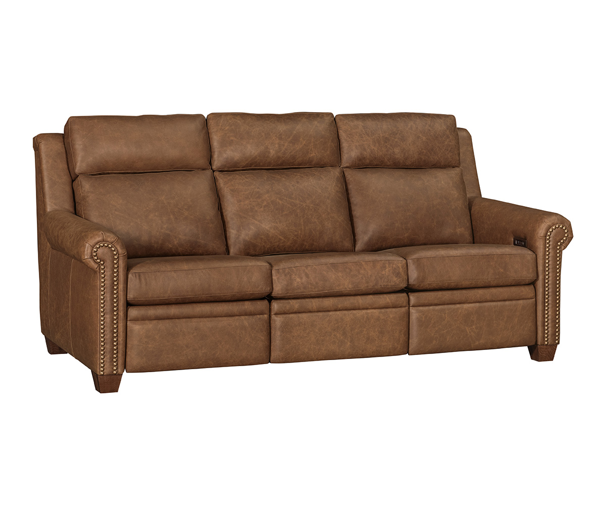 Remington Sofa Recliner w/Tilt Headrest