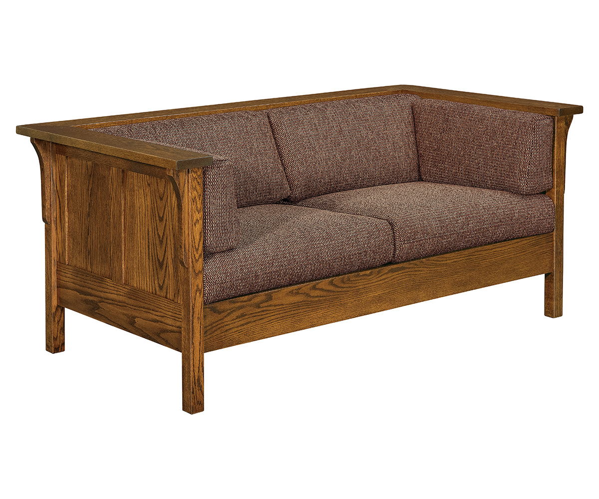 Cubic Panel Loveseat