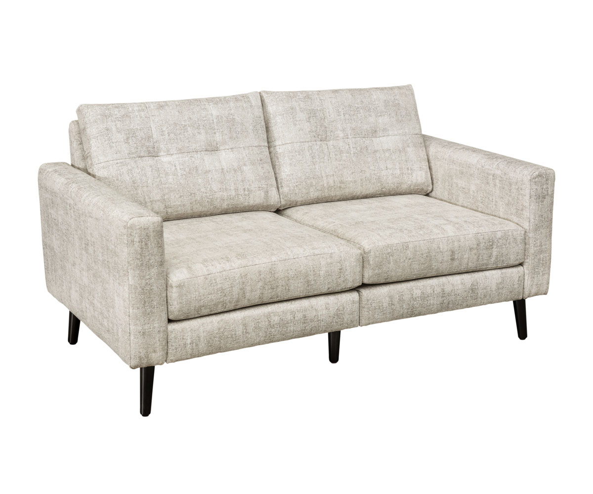 Serene Loveseat Flat Arm