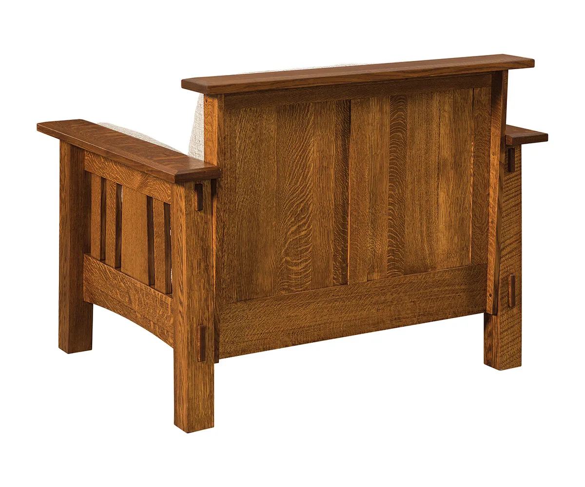 High Back Panel Chair