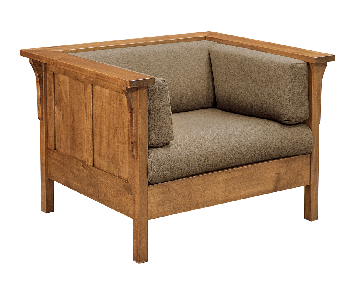 Cubic Panel Chair