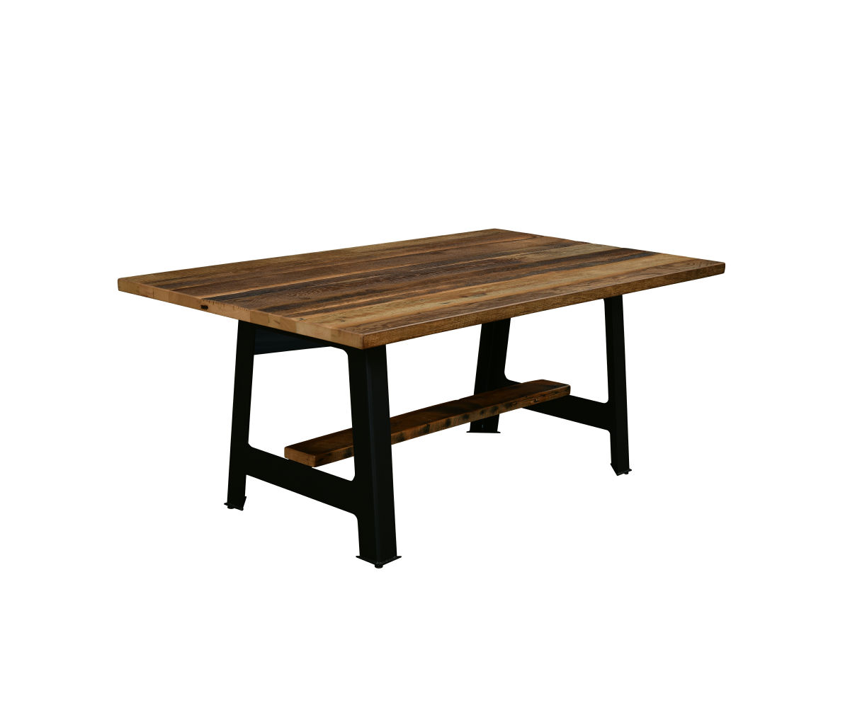 Kings Bridge 42" x 72" x 30" Solid Wood Dining Table