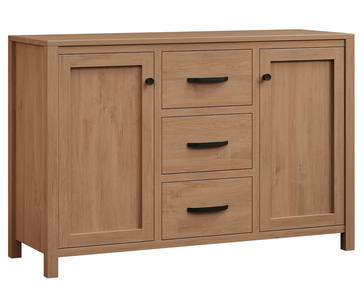 Ashland 3 Drawer 2 Door Server 54" W x 19" D x 36" H