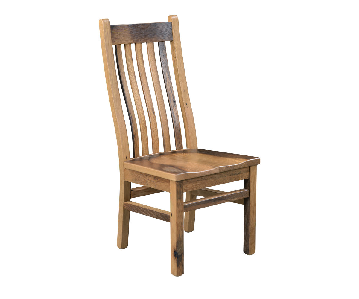 Almanzo Mission Side Chair