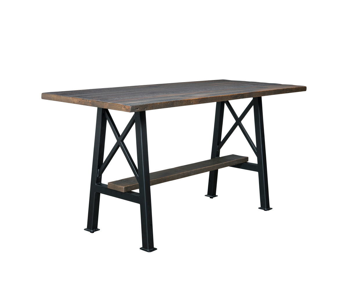 Highbridge 32" x 72" x 36" Solid Wood Dining Table