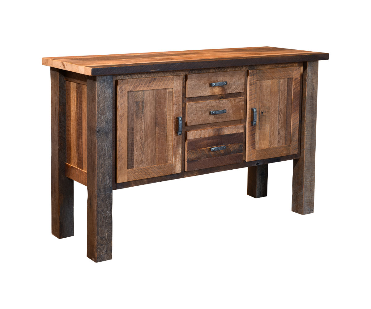Almanzo Buffet 40" H. x 22" D. x 63" W.