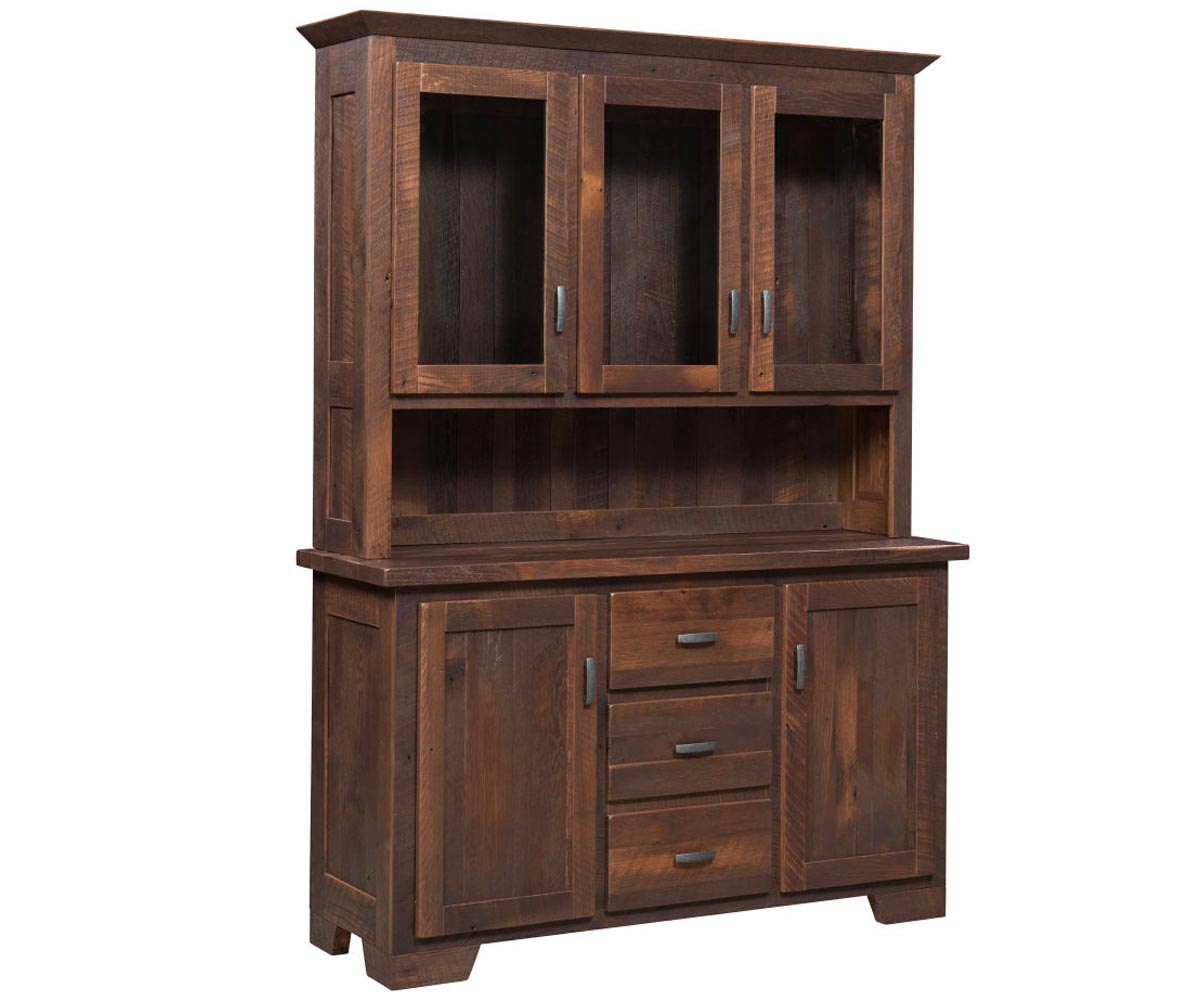 Oxford Hutch 83" H x 20 1/2" D x 59 3/4" W