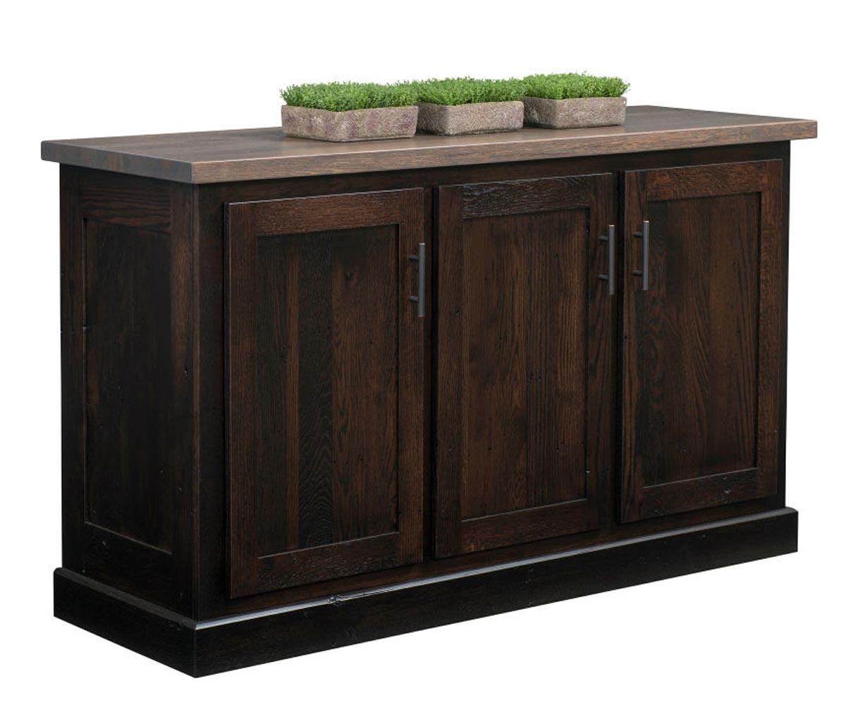 London Server 36" H x 20 1/2" D x 60" W