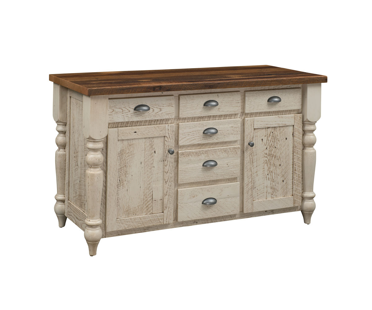 Farmhouse Server 36" H x 24" D x 60" W
