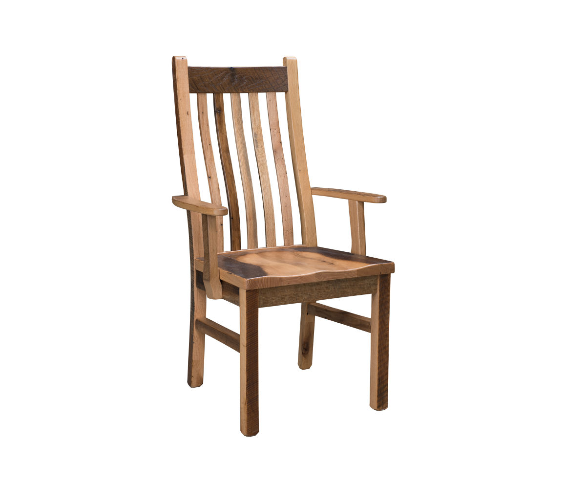 Edinburgh Mission Arm Chair