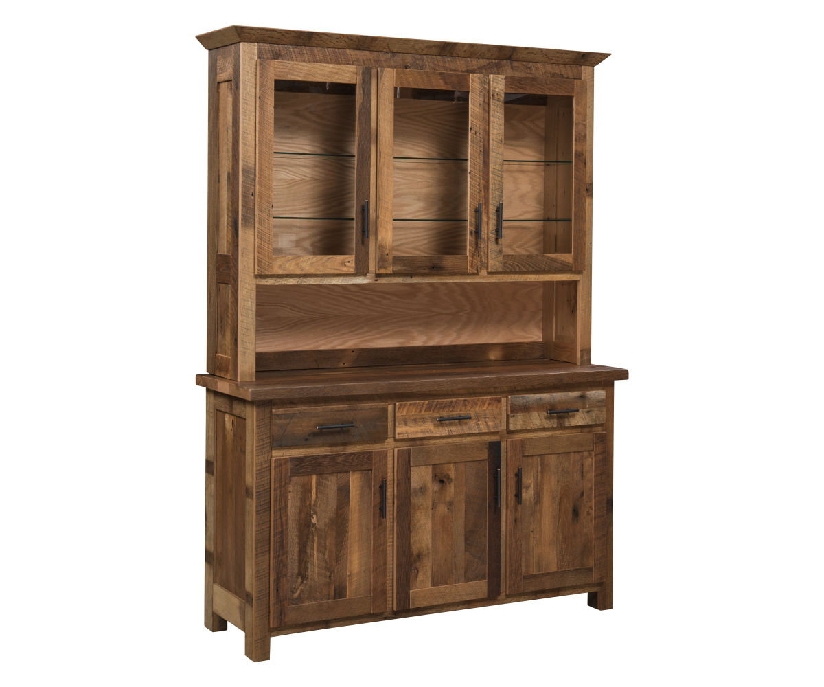 Edinburgh Hutch 83" H x 20 1/2" D x 59 3/4" W