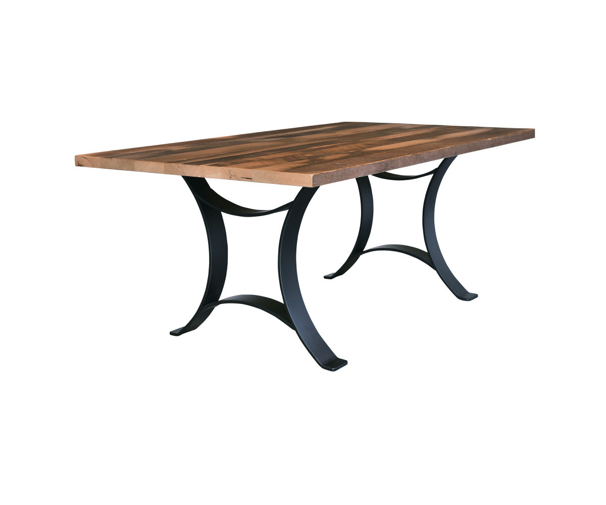 Golden Gate 42" x 72" x 30" Solid Wood Dining Table