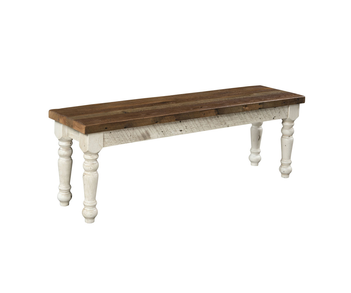 Farmhouse Bench 69"