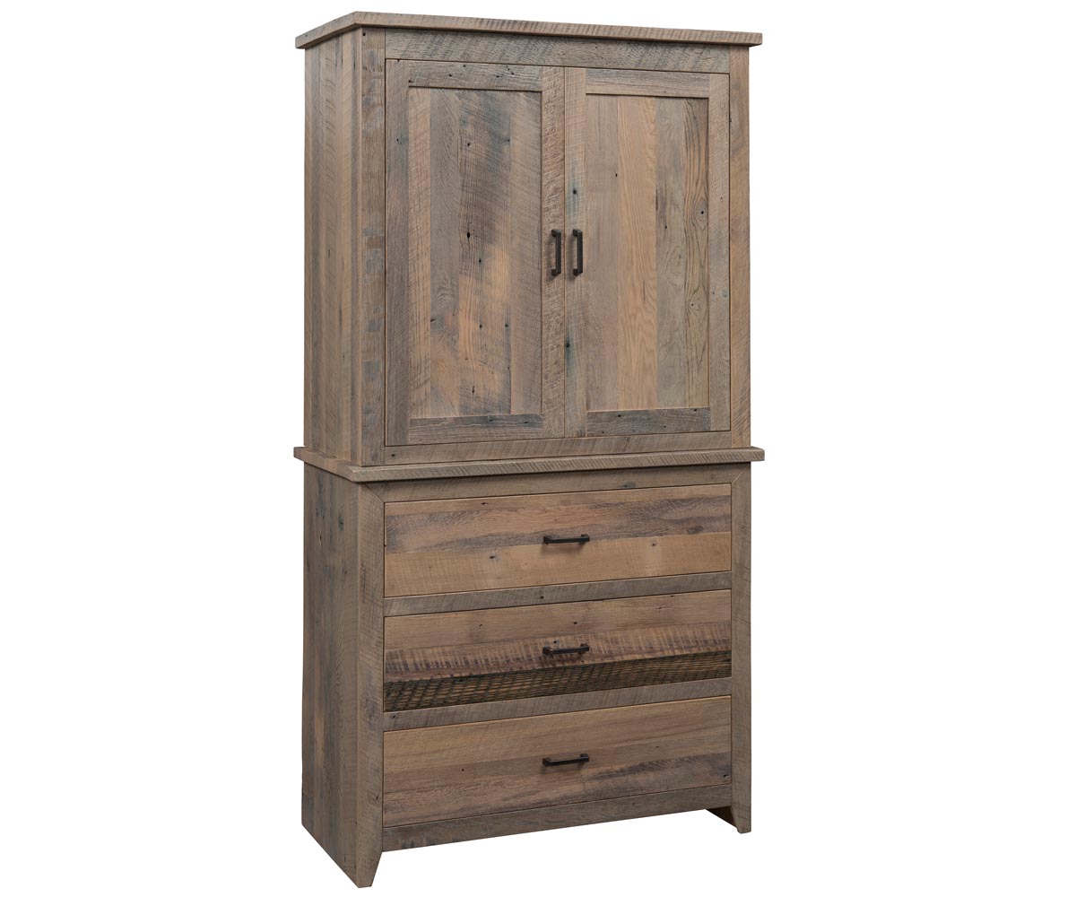 Midland 3 Drawer 2 Door Armoire