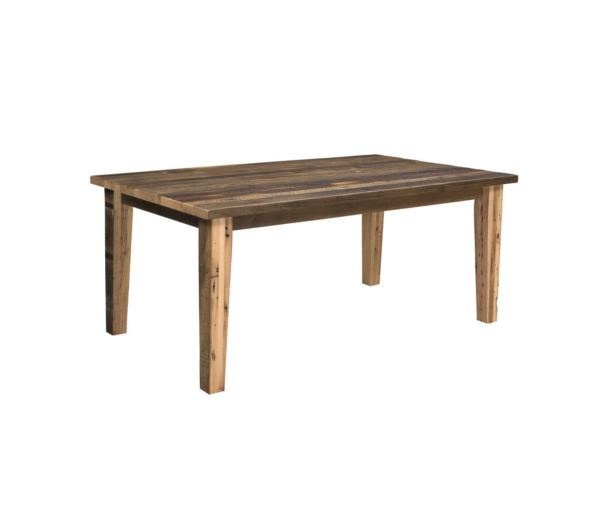 Edinburgh 42" x 72" x 30" Solid Wood Dining Table