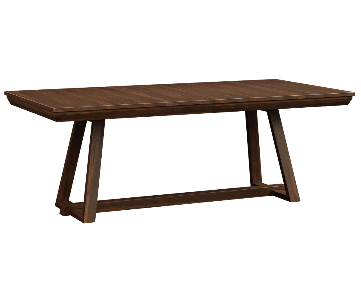 Callowhill 42" x 84" x 30" Solid Wood Dining Table