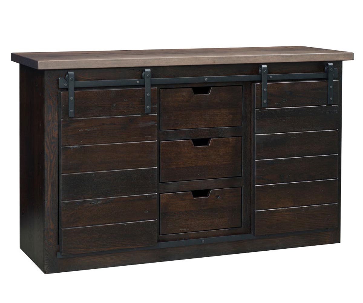 Hartland Server 36" H x 18" D x 60" W