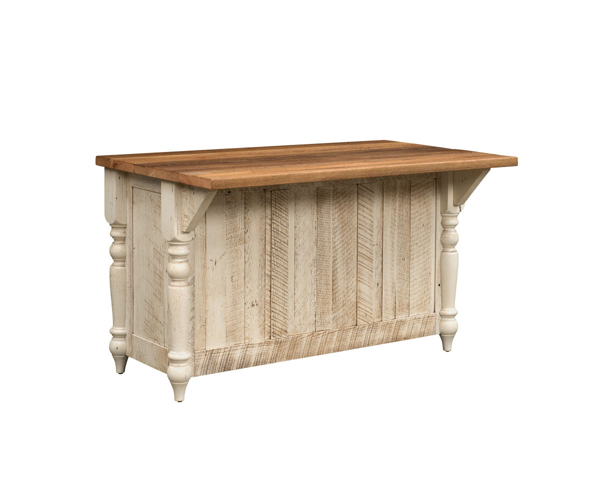60" Farmhouse Server 36" H x 36" D x 60" W
