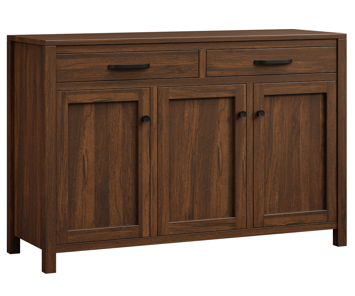Ashland 2 Drawer 3 Door Server 54" W x 19" D x 36" H