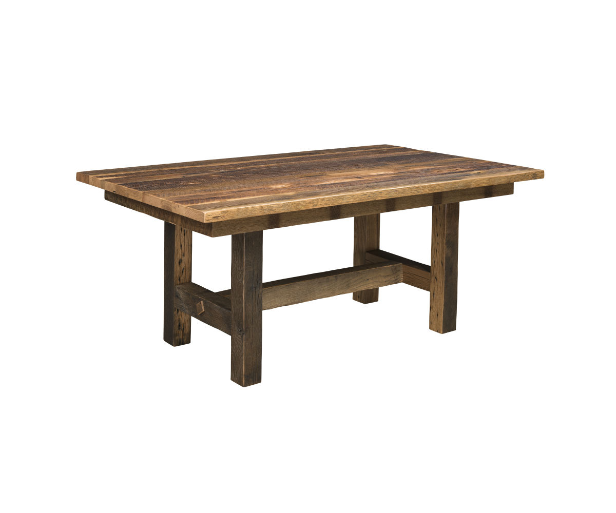 Grove 42" x 72" x 30" Solid Wood Dining Table