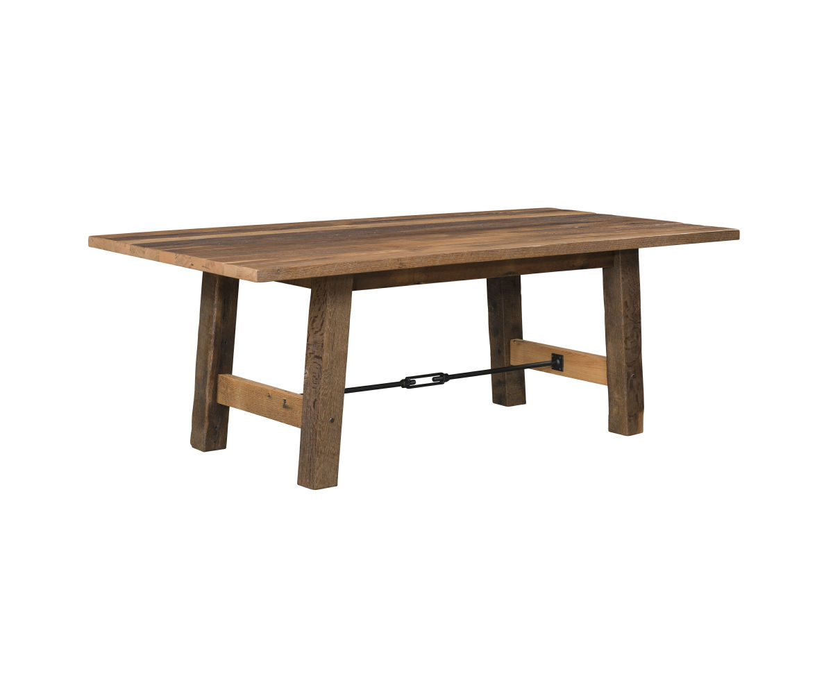 Cleveland 42" x 72" x 30" Solid Wood Dining Table