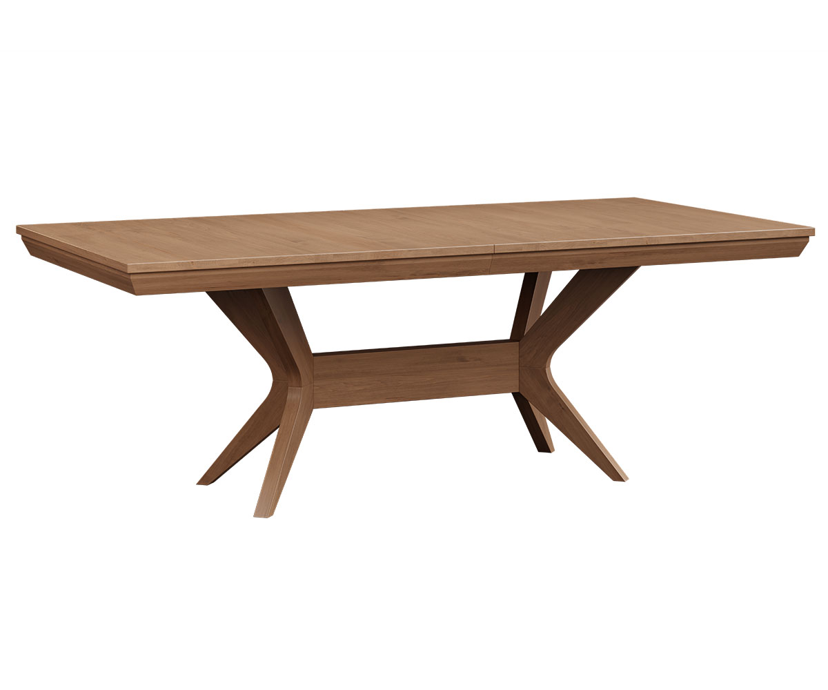 Anders 42" x 84" x 30" Solid Wood Dining Table