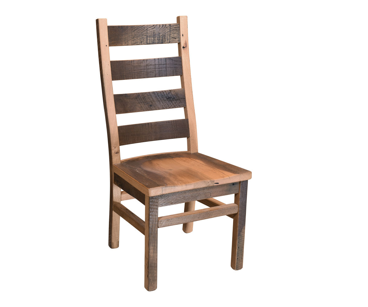 Almanzo Ladder Back Side Chair