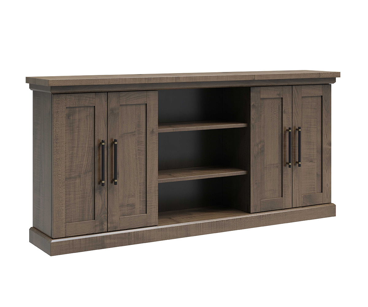 Santorini Storage Bookcase 4 Door